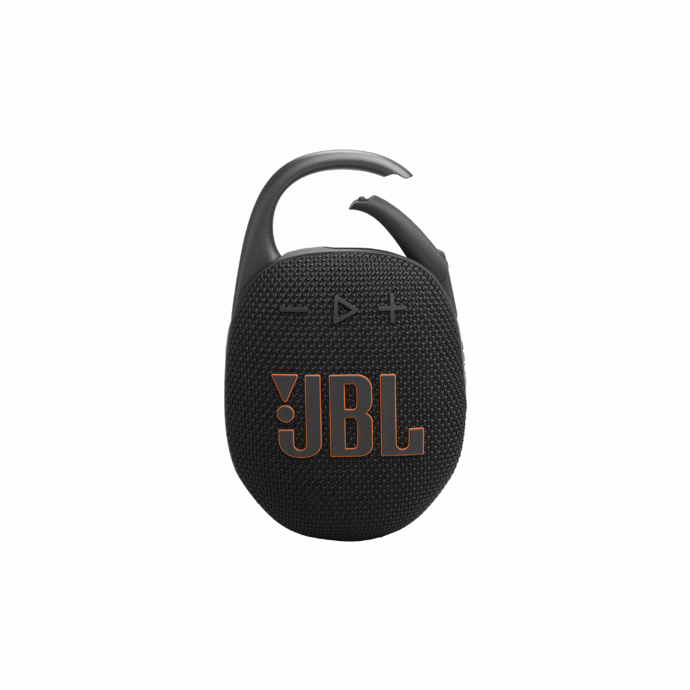 JBL Clip5 BLKO Portable BT Speaker(Funky.Blk)